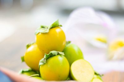 Hồng giòn – Nông sản mùa thu tuyệt vời của Đà Lạt