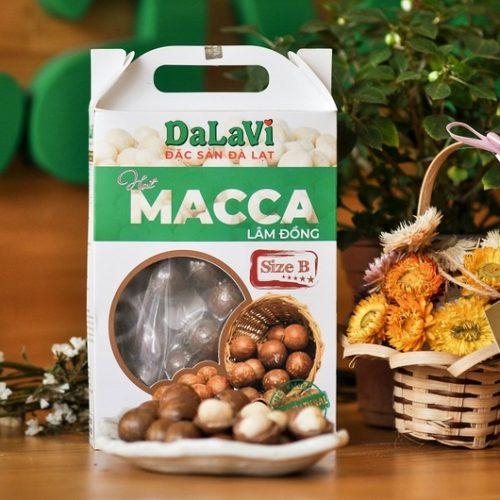 Hạt mắc ca Lâm Đồng