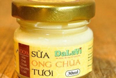 Tác dụng của sữa ong chúa tươi 100% nguyên chất