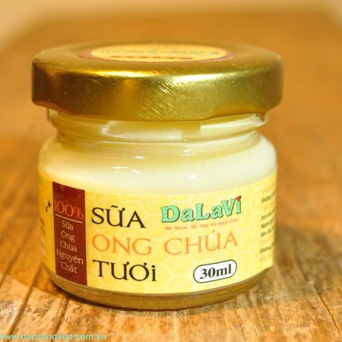 Sữa ong chúa tươi