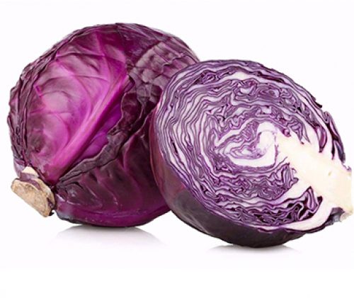 Bắp cải tím Đà Lạt