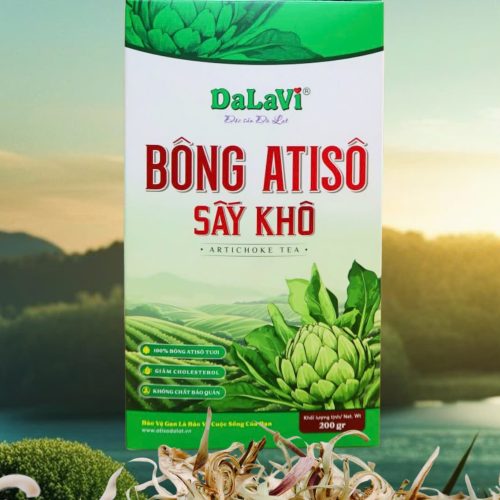 Bông Atiso khô