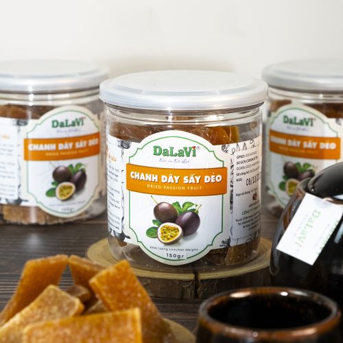 Chanh dây sấy dẻo