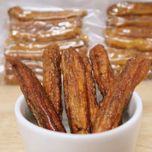 Chuối laba sấy dẻo