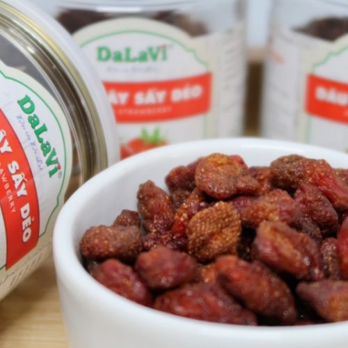 Dâu tây sấy dẻo