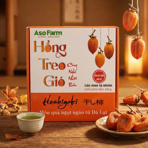 Hồng treo gió Đà Lạt