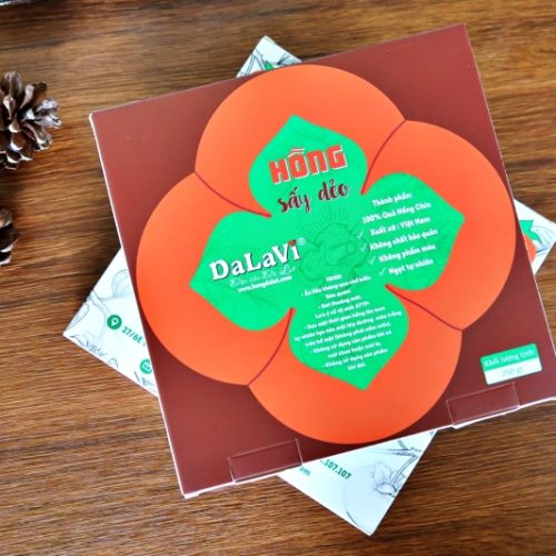 Hồng sấy dẻo (nguyên trái)