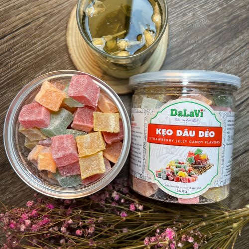 Kẹo dâu dẻo
