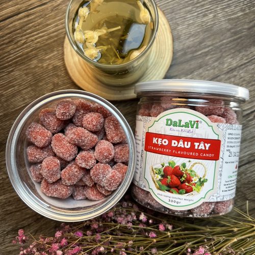 Kẹo dâu tây