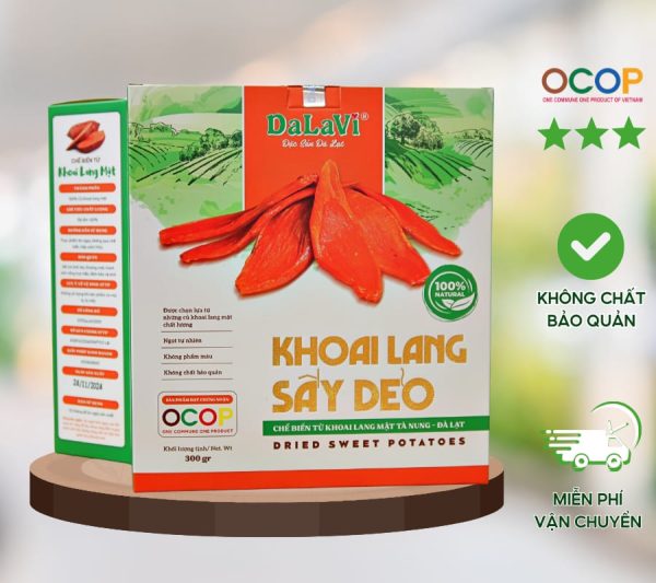 Khoai lang dẻo