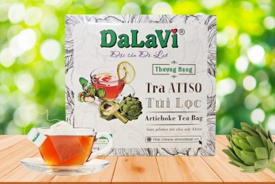 Trà atiso túi lọc DaLaVi chất lượng tuyệt hảo