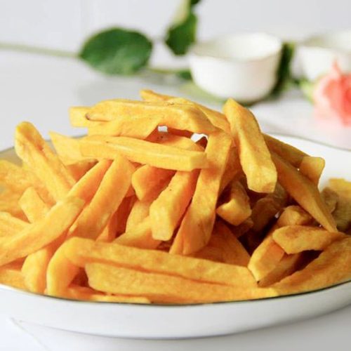 Khoai lang vàng sấy sợi