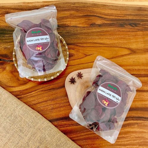 Khoai lang tím sấy giòn