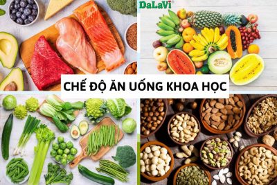 Chế độ ăn uống khoa học với 10 nguyên tắc cơ bản