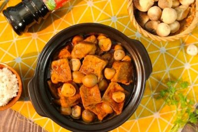 7 món chay ngon chế biến từ nấm rơm