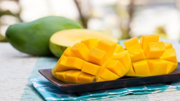 Mùa nào cũng mua được xoài nhưng để thưởng thức được thức quả màu vàng, thơm hương đồng nội này phải vào đợt chín rộ tầm tháng 3 – 4 âm lịch.