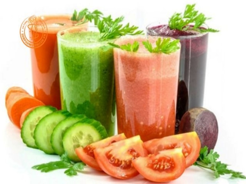 Các loại nước ép rau củ các tác dụng đẹp da