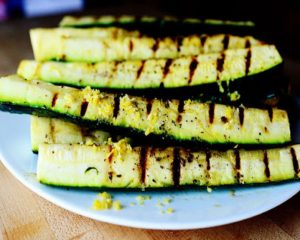 Bí ngòi nướng giấy bạc