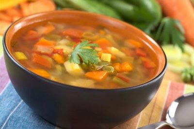 Công thức nấu súp rau củ cực thơm ngon và bổ dưỡng bà nội trợ không thể bỏ quả
