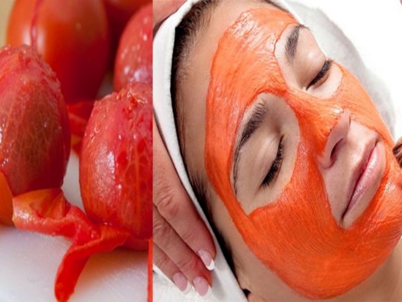 Đừng bỏ qua mặt nạ cà chua