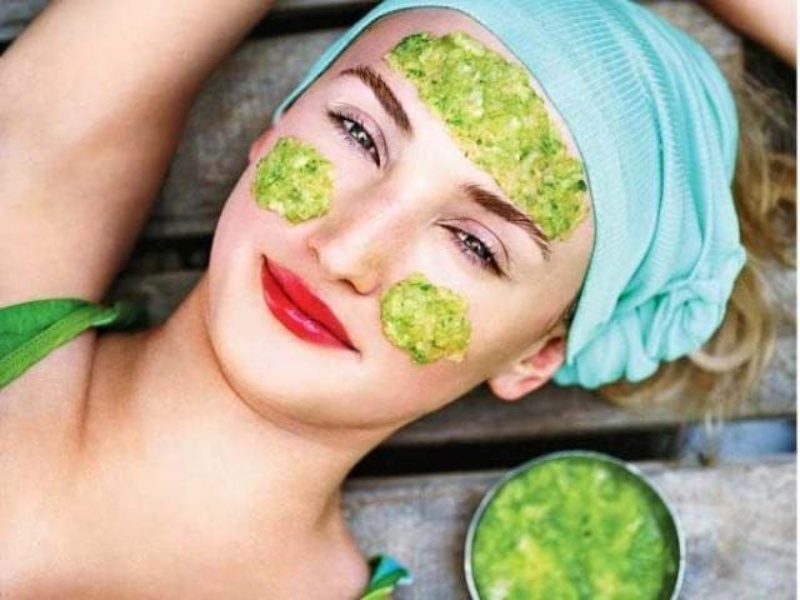 Đắp mặt với khổ qua
