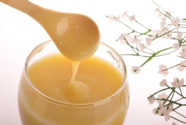Trộn sữa ong chúa với mật ong