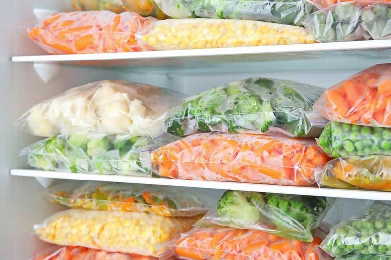 Với từng loại rau sẽ bảo quản khác nhauVới từng loại rau sẽ bảo quản khác nhau