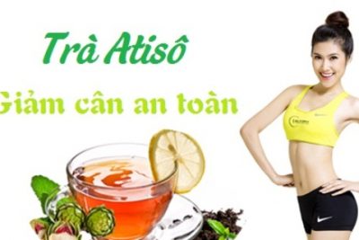 Bật mí cách uống trà atiso để giảm cân hiệu quả
