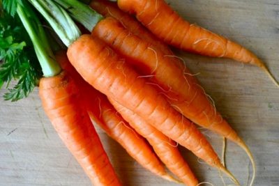 4 công dụng của cà rốt đối với mẹ bầu!
