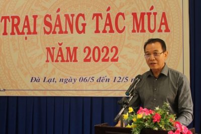 Khai mạc Trại sáng tác múa tại Đà Lạt 2022