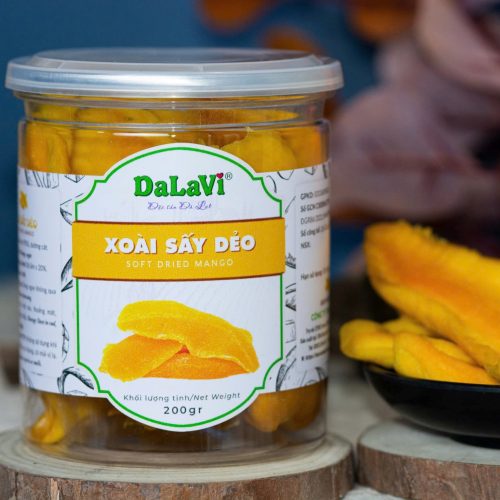 Xoài sấy dẻo