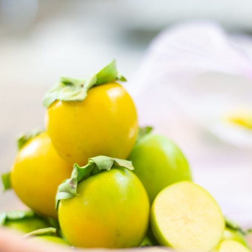 Hồng giòn Đà Lạt