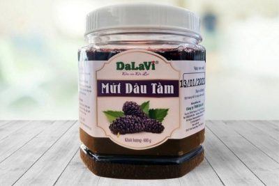 Mứt dâu tằm đặc sản 4 mùa tại Đà Lạt