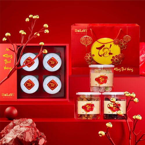 Hộp quà tết 06 món