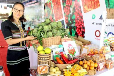 Ngày hội quảng bá sản phẩm OCOP của 15 tỉnh thành khu vực miền trung – Tây Nguyên