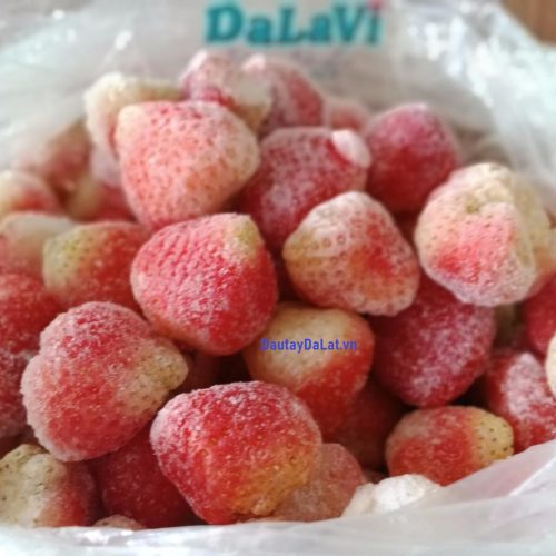 Dâu tây đông lạnh
