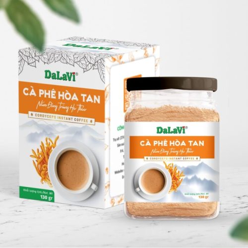 Cà phê Đông trùng Hạ Thảo