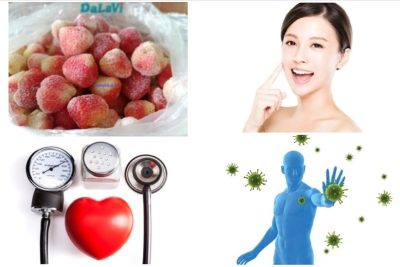 Những lợi ích sức khỏe đáng ngạc nhiên của dâu tây đông lạnh