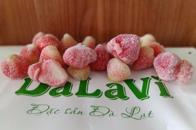 Cách sử dụng dâu tây đông lạnh DaLaVi để tăng cường hệ miễn dịch