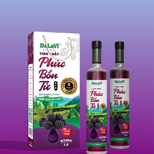 Tinh chất Phúc bồn tử đen