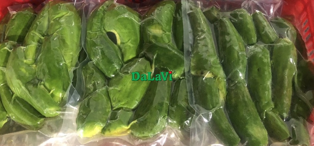 Bơ đông lạnh xuất khẩu tại Đà Lạt, giá cạnh tranh