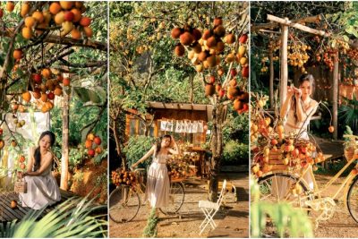 Mùa thu – mùa Hồng Đà Lạt