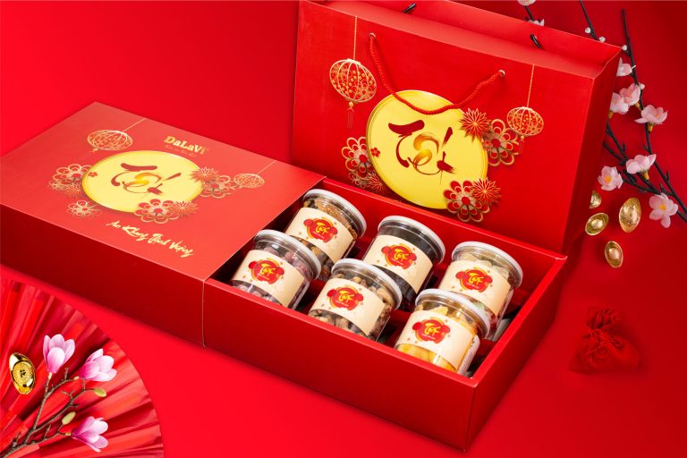 Hộp quà tết cao cấp 06 món