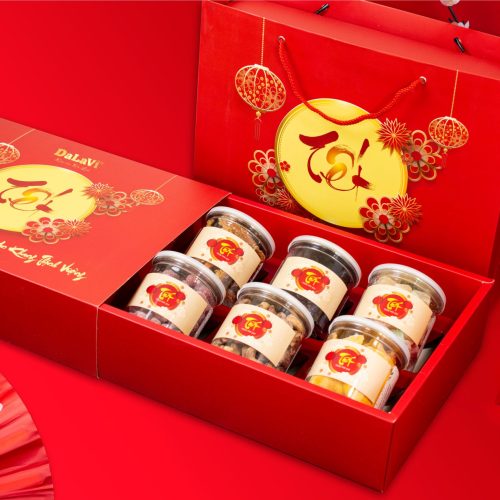 Hộp quà tết cao cấp 06 món