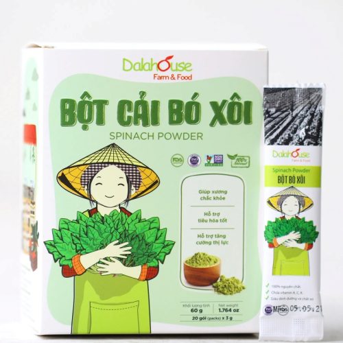 Bột rau bó xôi
