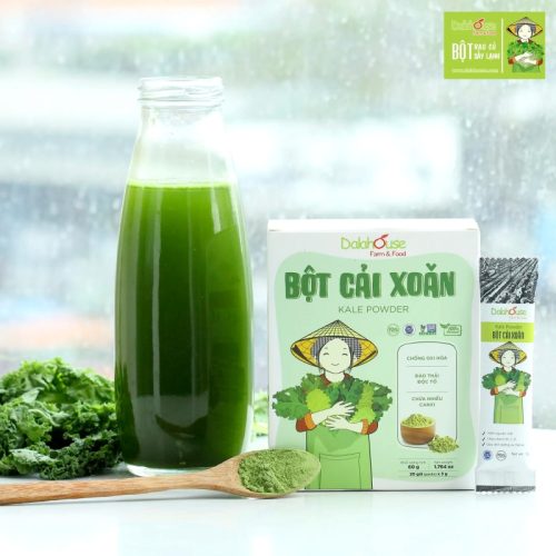 Bột cải xoăn