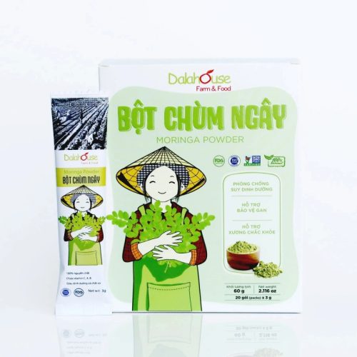 Bột chùm ngây