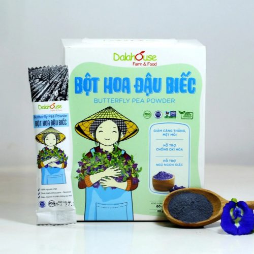 Bột hoa đậu biếc