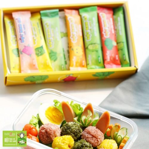 Bột rau củ cho bé