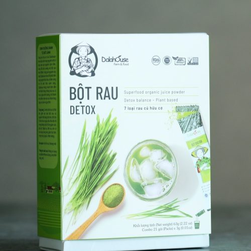 Bột rau detox